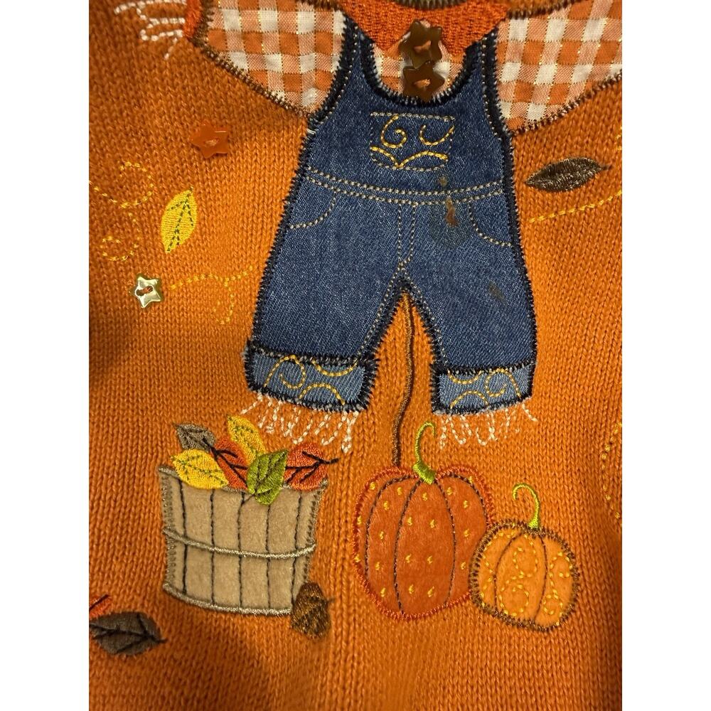 Vintage Christopher Bank XL Halloween Sweater - Picture 9 of 10